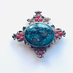 Tibetan Prayer Box Pendant (a.k.a. Ghau)